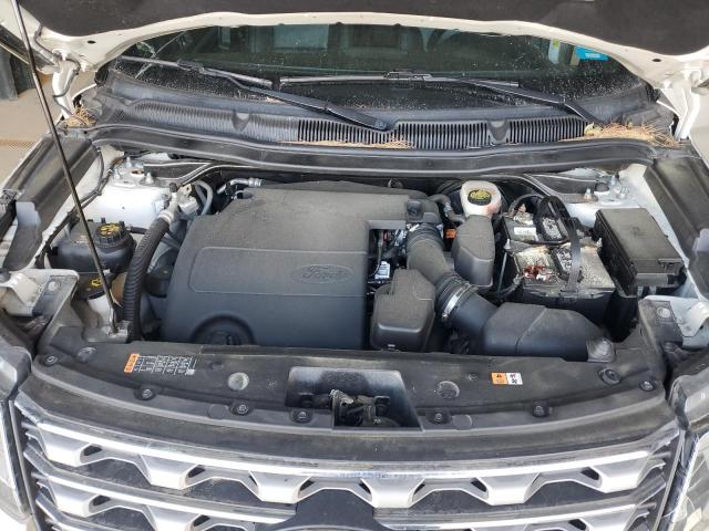 1FM5K8D82HGD27058 - 2017 FORD EXPLORER XLT 银色 照片 12