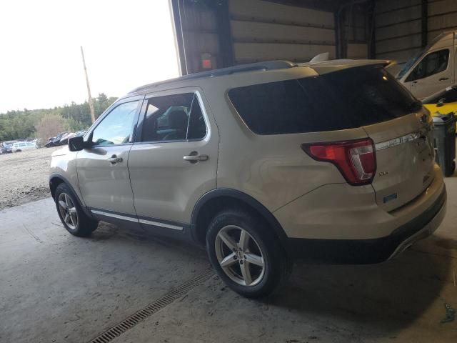 1FM5K8D82HGD27058 - 2017 FORD EXPLORER XLT 银色 照片 2