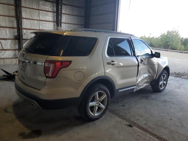 1FM5K8D82HGD27058 - 2017 FORD EXPLORER XLT 银色 照片 3