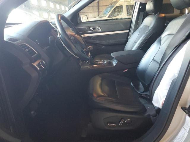1FM5K8D82HGD27058 - 2017 FORD EXPLORER XLT 银色 照片 7