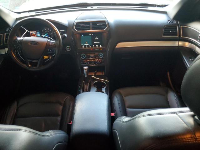 1FM5K8D82HGD27058 - 2017 FORD EXPLORER XLT 银色 照片 8