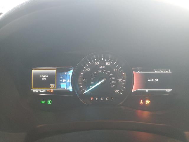 1FM5K8D82HGD27058 - 2017 FORD EXPLORER XLT 银色 照片 9