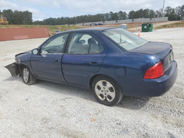 3N1CB51D66L456380 - 2006 NISSAN SENTRA 1.8 BLUE photo 2