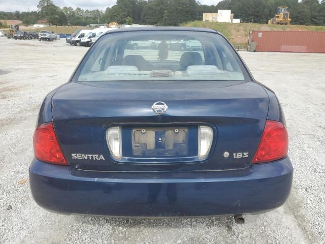 3N1CB51D66L456380 - 2006 NISSAN SENTRA 1.8 BLUE photo 6