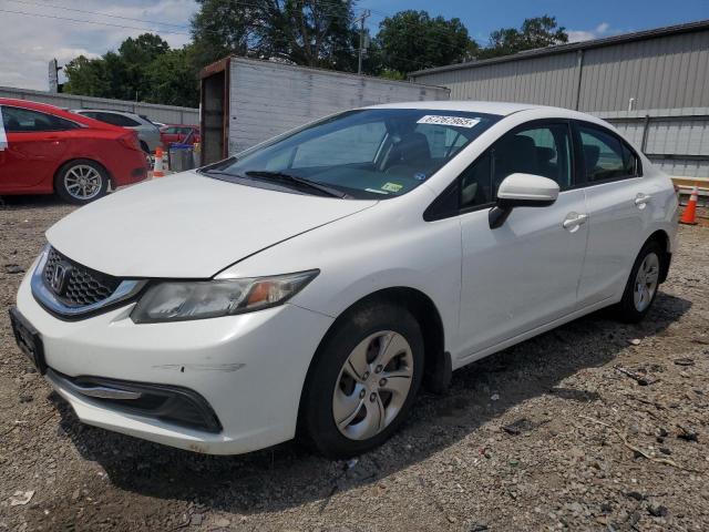 2015 HONDA CIVIC LX, 