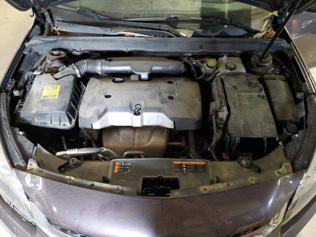 1G11F5SL3FF344086 - 2015 CHEVROLET MALIBU LTZ ნაცრისფერი ფოტო 11