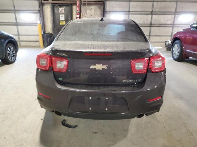 1G11F5SL3FF344086 - 2015 CHEVROLET MALIBU LTZ ნაცრისფერი ფოტო 6