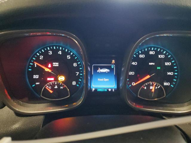 1G11F5SL3FF344086 - 2015 CHEVROLET MALIBU LTZ ნაცრისფერი ფოტო 9