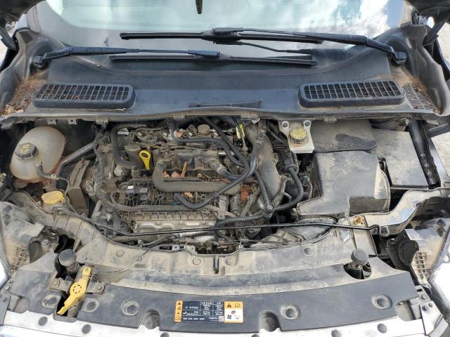 1FMCU0GDXKUB31146 - 2019 FORD ESCAPE SE ნაცრისფერი ფოტო 12