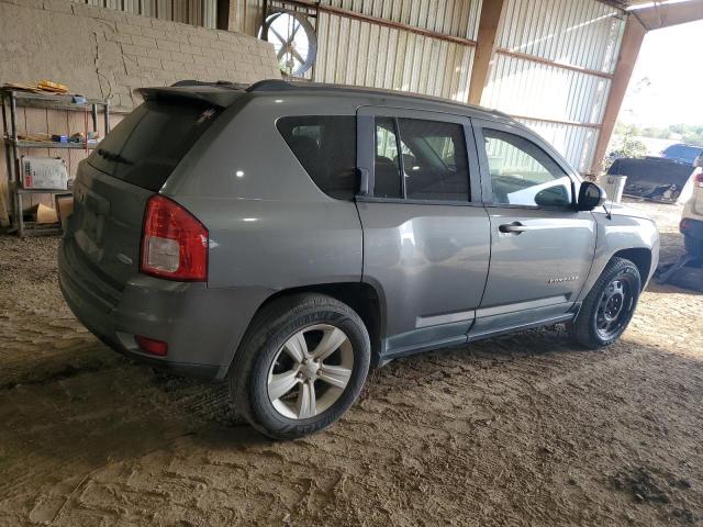 1J4NF1FB5BD278384 - 2011 JEEP COMPASS SPORT GRAY photo 3