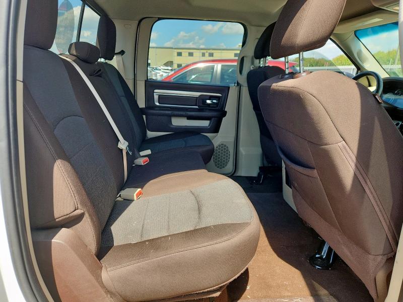 1C6RR7LT6FS695066 - 2015 RAM 1500 SLT WHITE photo 10