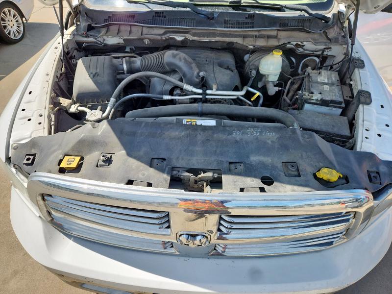 1C6RR7LT6FS695066 - 2015 RAM 1500 SLT WHITE photo 11