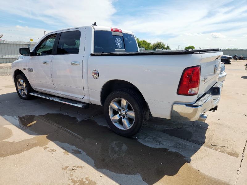 1C6RR7LT6FS695066 - 2015 RAM 1500 SLT WHITE photo 2