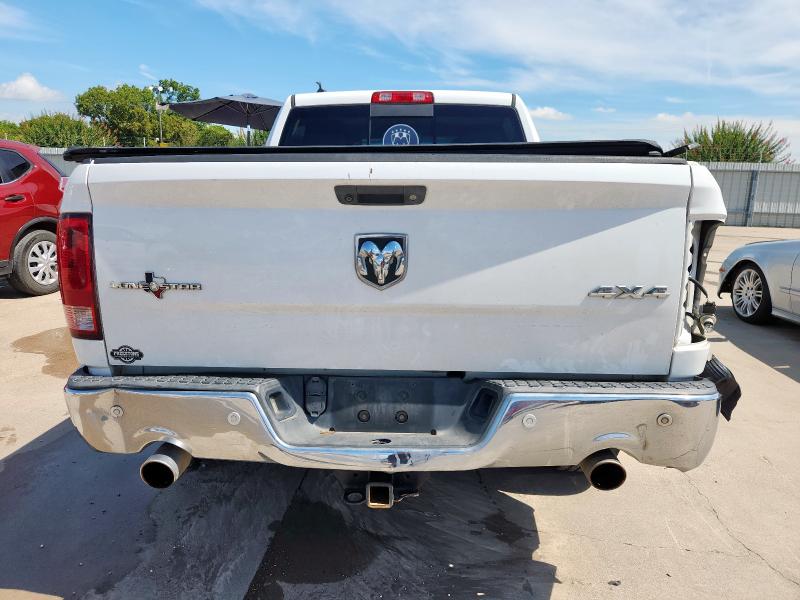 1C6RR7LT6FS695066 - 2015 RAM 1500 SLT WHITE photo 6