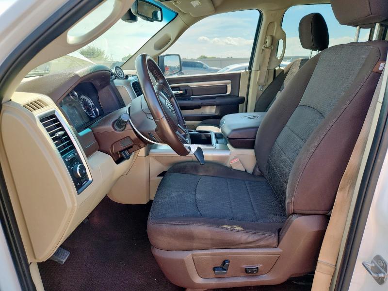 1C6RR7LT6FS695066 - 2015 RAM 1500 SLT WHITE photo 7