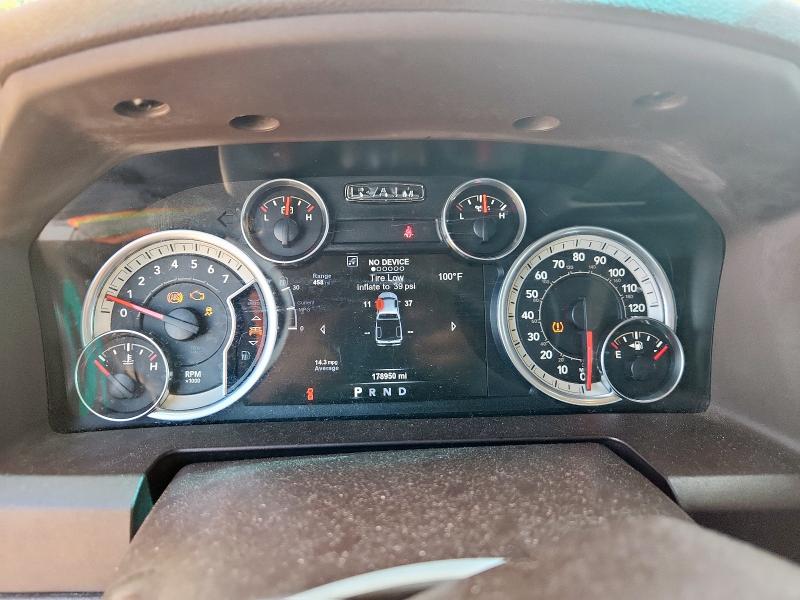 1C6RR7LT6FS695066 - 2015 RAM 1500 SLT WHITE photo 9