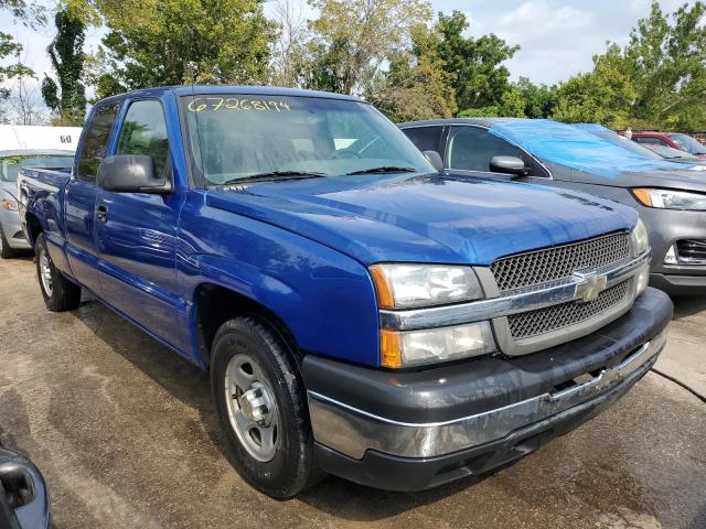 1GCEC19X93Z323269 - 2003 CHEVROLET SILVERADO C1500 BLUE photo 4