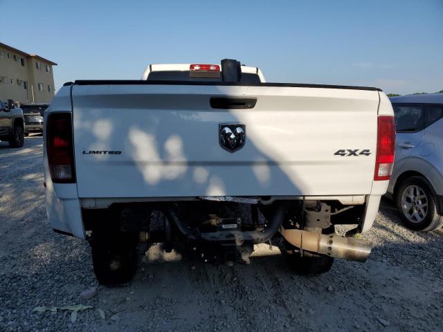 3C63DRKL0CG246938 - 2012 DODGE RAM 3500 LONGHORN WHITE photo 6