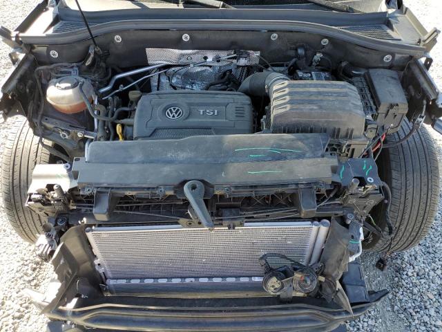 1V2DC2CA1NC212175 - 2022 VOLKSWAGEN ATLAS CROS SE შავი ფოტო 12