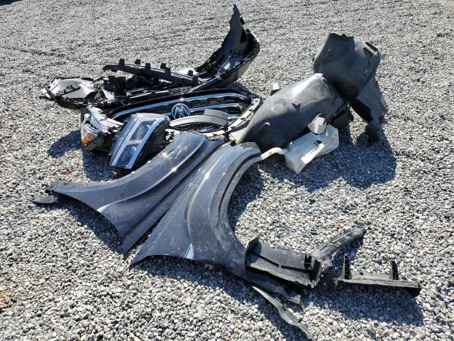 1V2DC2CA1NC212175 - 2022 VOLKSWAGEN ATLAS CROS SE შავი ფოტო 13