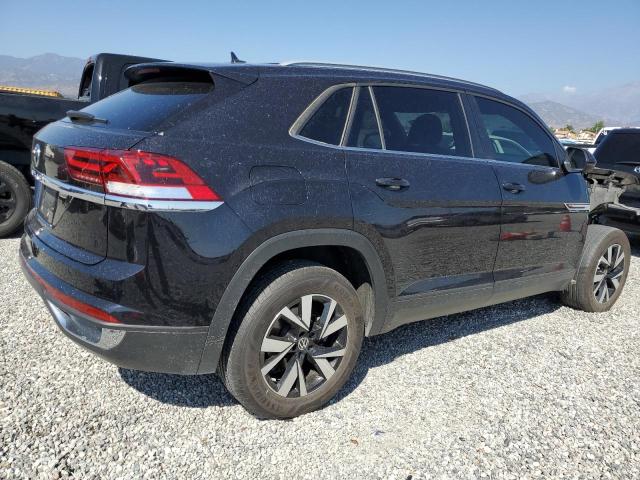 1V2DC2CA1NC212175 - 2022 VOLKSWAGEN ATLAS CROS SE შავი ფოტო 3