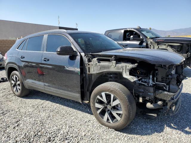 1V2DC2CA1NC212175 - 2022 VOLKSWAGEN ATLAS CROS SE შავი ფოტო 4