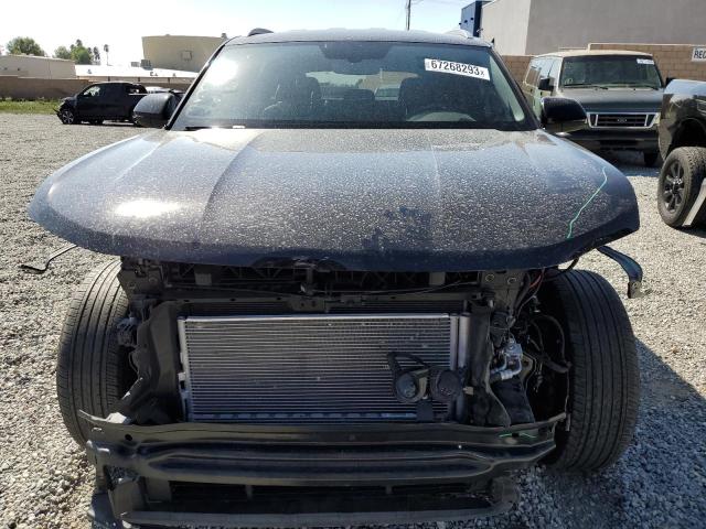 1V2DC2CA1NC212175 - 2022 VOLKSWAGEN ATLAS CROS SE შავი ფოტო 5