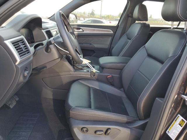 1V2DC2CA1NC212175 - 2022 VOLKSWAGEN ATLAS CROS SE შავი ფოტო 7