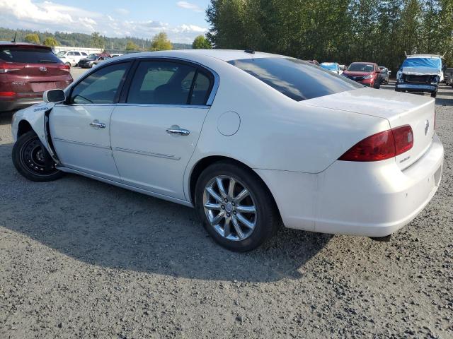 1G4HE57Y87U151342 - 2007 BUICK LUCERNE CXS WHITE photo 2