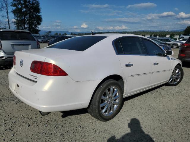 1G4HE57Y87U151342 - 2007 BUICK LUCERNE CXS WHITE photo 3