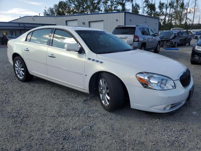 1G4HE57Y87U151342 - 2007 BUICK LUCERNE CXS WHITE photo 4