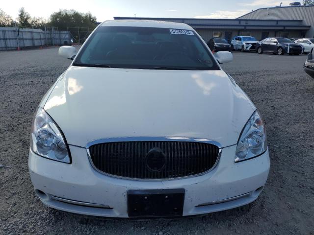 1G4HE57Y87U151342 - 2007 BUICK LUCERNE CXS WHITE photo 5