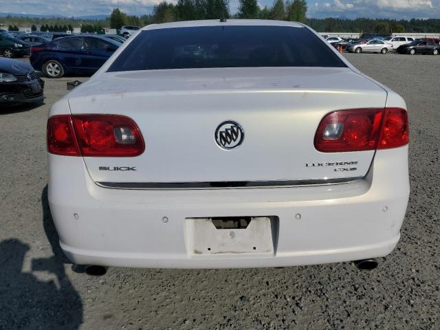 1G4HE57Y87U151342 - 2007 BUICK LUCERNE CXS WHITE photo 6