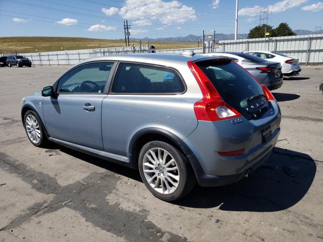 YV1672MK6B2246470 - 2011 VOLVO C30 T5 BLUE photo 2