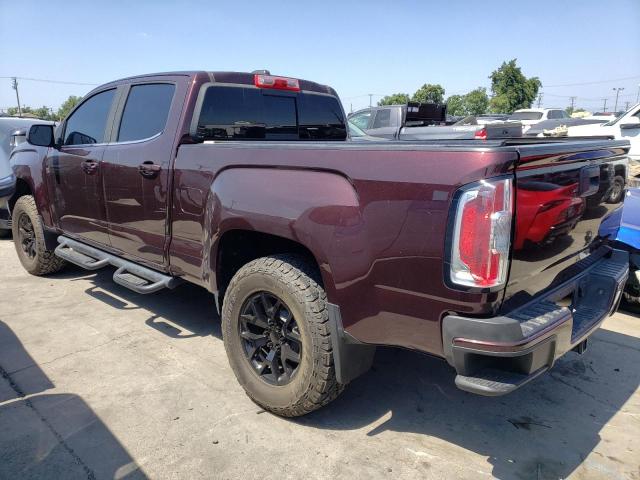 1GTG5BE31F1252096 - 2015 GMC CANYON SLE MAROON photo 2