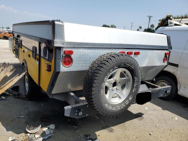 4CG637J1187208684 - 2008 FLEETWOOD TRAILER YELLOW photo 3