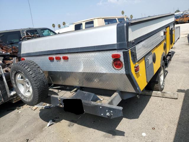 4CG637J1187208684 - 2008 FLEETWOOD TRAILER YELLOW photo 4