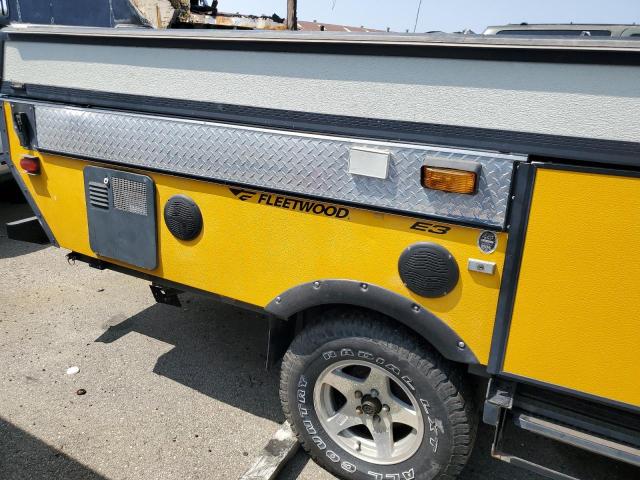 4CG637J1187208684 - 2008 FLEETWOOD TRAILER YELLOW photo 6