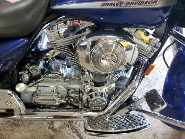 1HD1FSW146Y639909 - 2006 HARLEY-DAVIDSON FLTRI BLUE photo 7