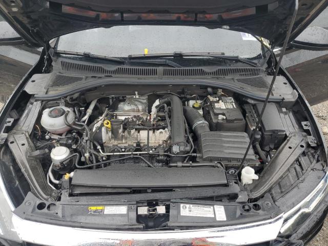 3VWC57BU3KM045017 - 2019 VOLKSWAGEN JETTA S BLACK photo 11