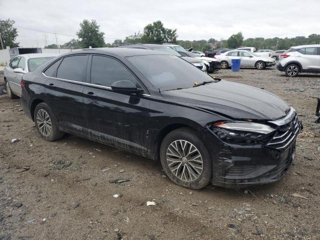 3VWC57BU3KM045017 - 2019 VOLKSWAGEN JETTA S BLACK photo 4