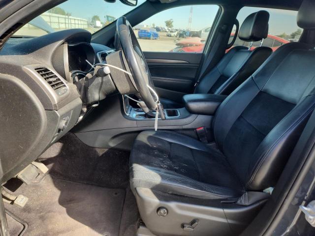 1C4RJEAGXJC338454 - 2018 JEEP GRAND CHER LAREDO GRAY photo 7