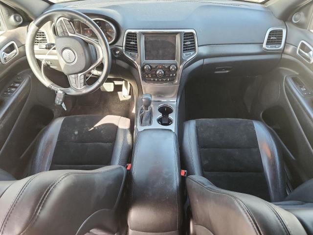 1C4RJEAGXJC338454 - 2018 JEEP GRAND CHER LAREDO GRAY photo 8