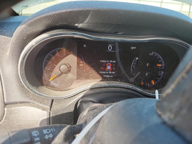 1C4RJEAGXJC338454 - 2018 JEEP GRAND CHER LAREDO GRAY photo 9