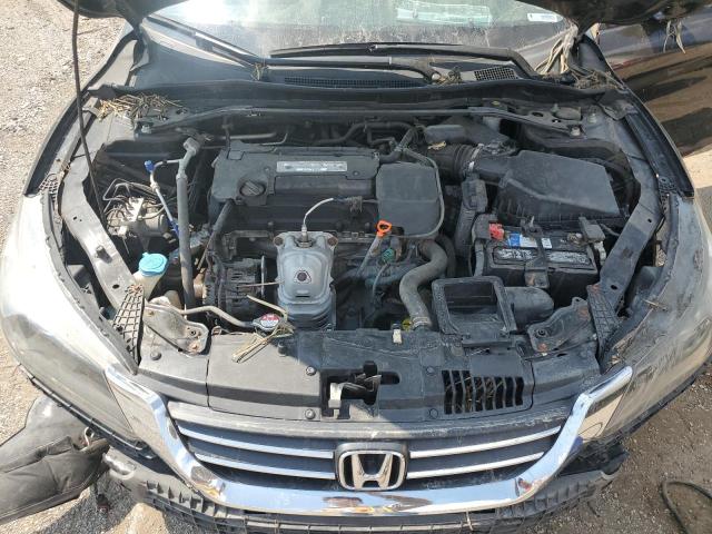 1HGCR2F84FA269957 - 2015 HONDA ACCORD EXL 黑色 照片 11