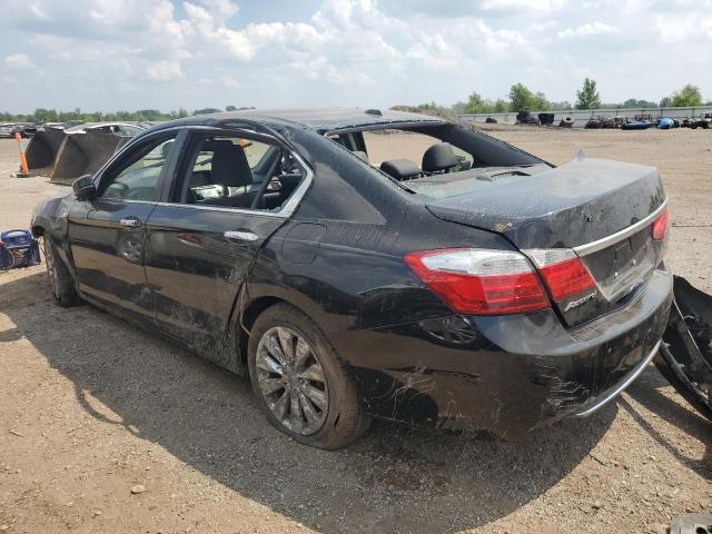 1HGCR2F84FA269957 - 2015 HONDA ACCORD EXL 黑色 照片 2