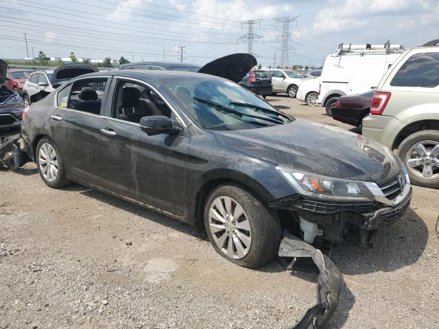 1HGCR2F84FA269957 - 2015 HONDA ACCORD EXL 黑色 照片 4