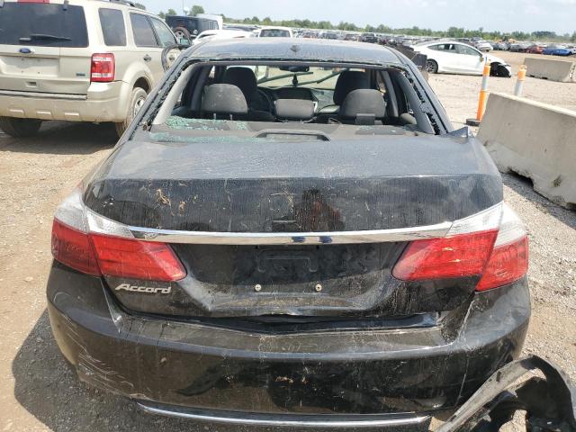 1HGCR2F84FA269957 - 2015 HONDA ACCORD EXL 黑色 照片 6