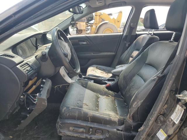 1HGCR2F84FA269957 - 2015 HONDA ACCORD EXL 黑色 照片 7