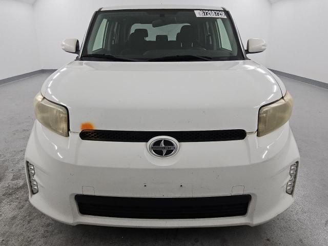 JTLZE4FE5EJ053060 - 2014 TOYOTA SCION XB WHITE photo 5